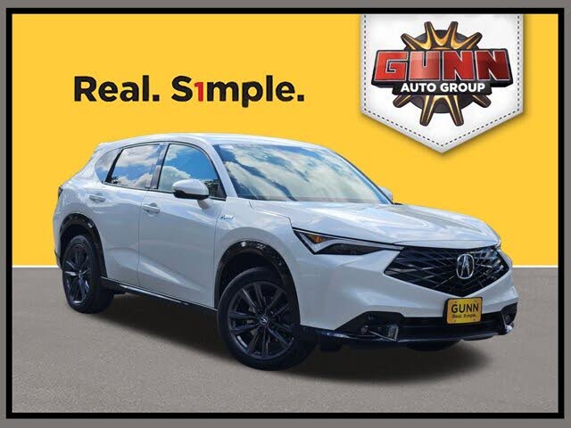 2025 Acura ADX SH-AWD with A-SPEC Package