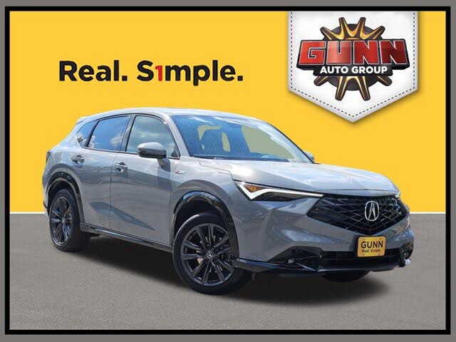 2025 Acura ADX SH-AWD with A-SPEC Package