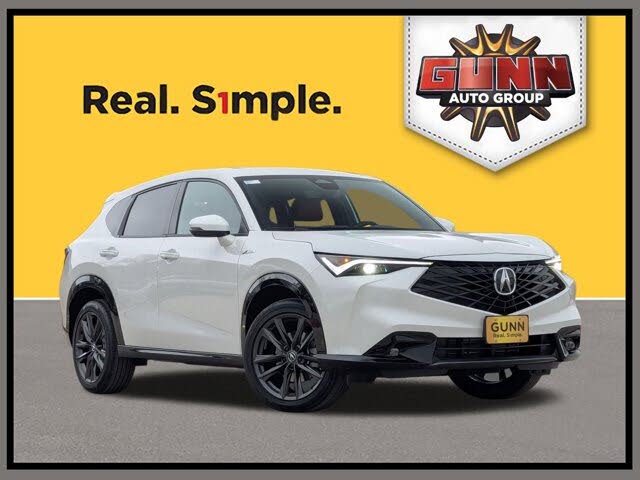 2025 Acura ADX SH-AWD with A-SPEC Package