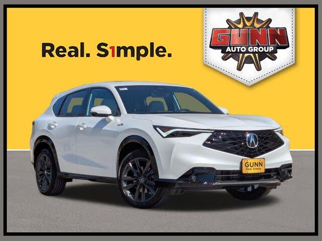 2025 Acura ADX SH-AWD with A-SPEC Package