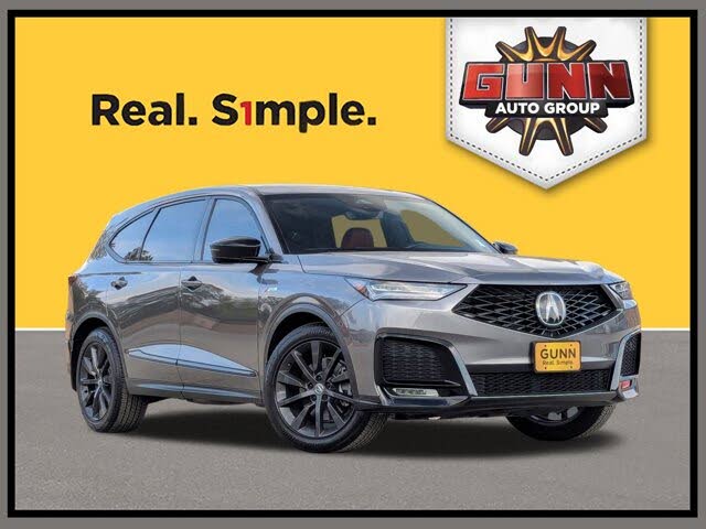 2025 Acura MDX SH-AWD with A-SPEC Package