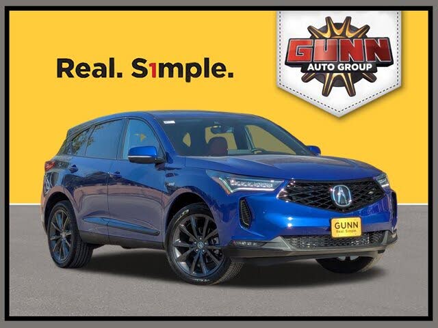 2025 Acura RDX SH-AWD with A-Spec Package