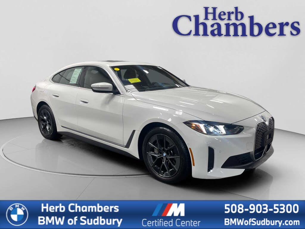 2025 BMW i4 xDrive40 Gran Coupe AWD