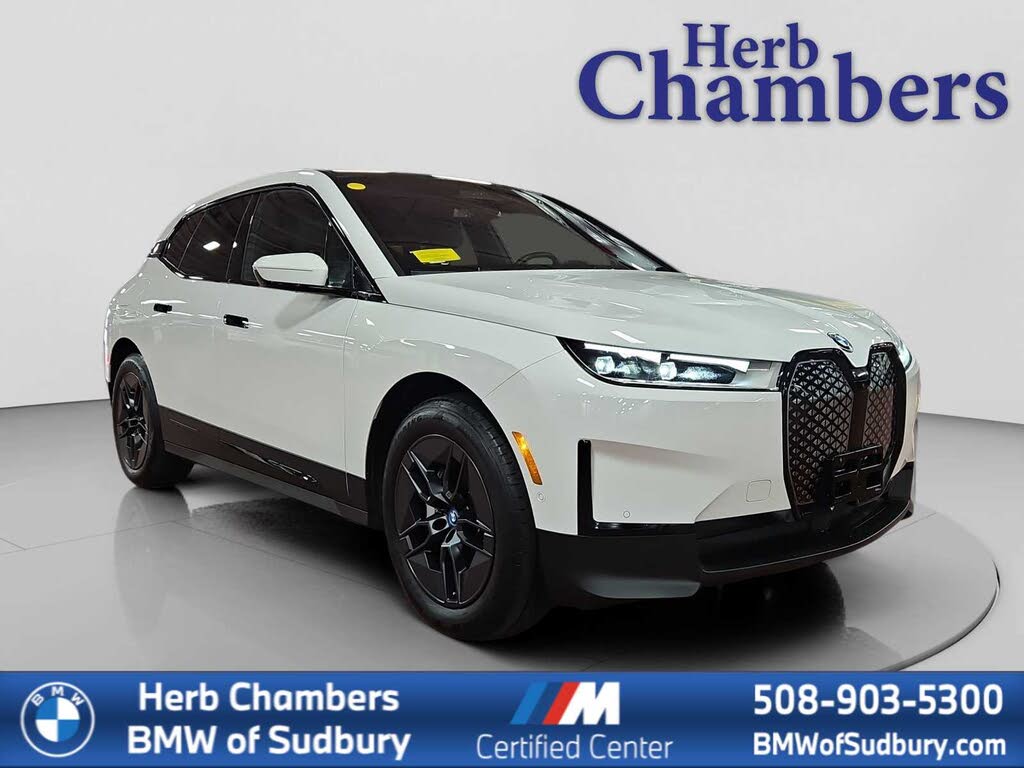 2025 BMW iX xDrive50 AWD