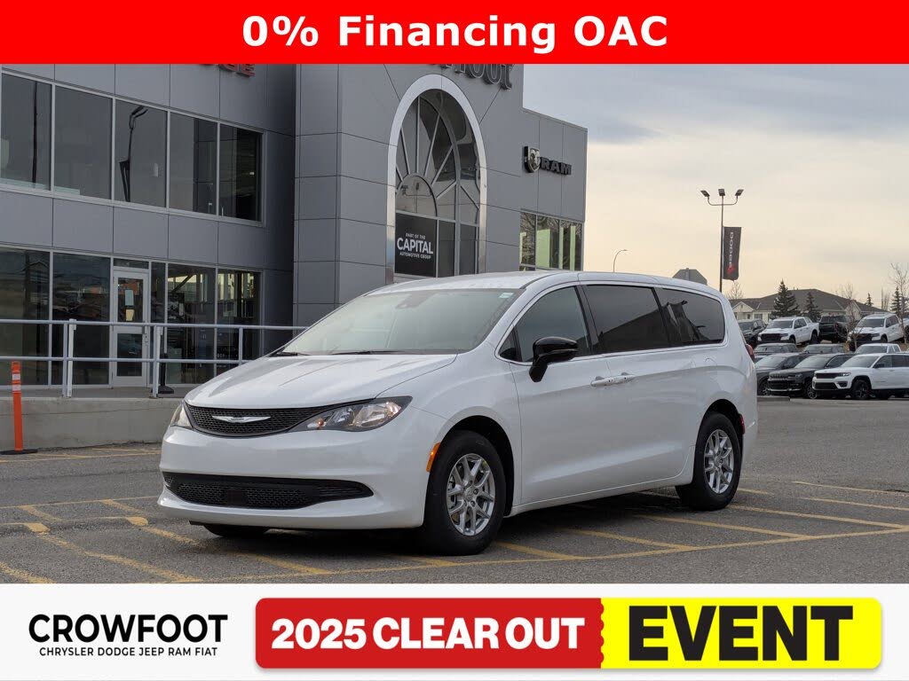 2025 Chrysler Grand Caravan SXT FWD
