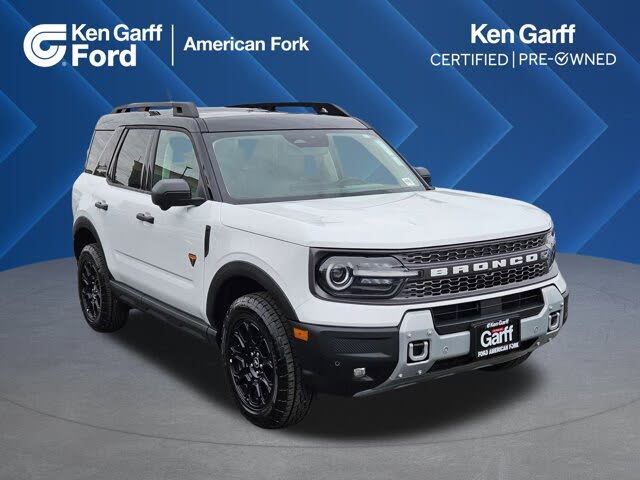 2025 Ford Bronco Sport Badlands AWD
