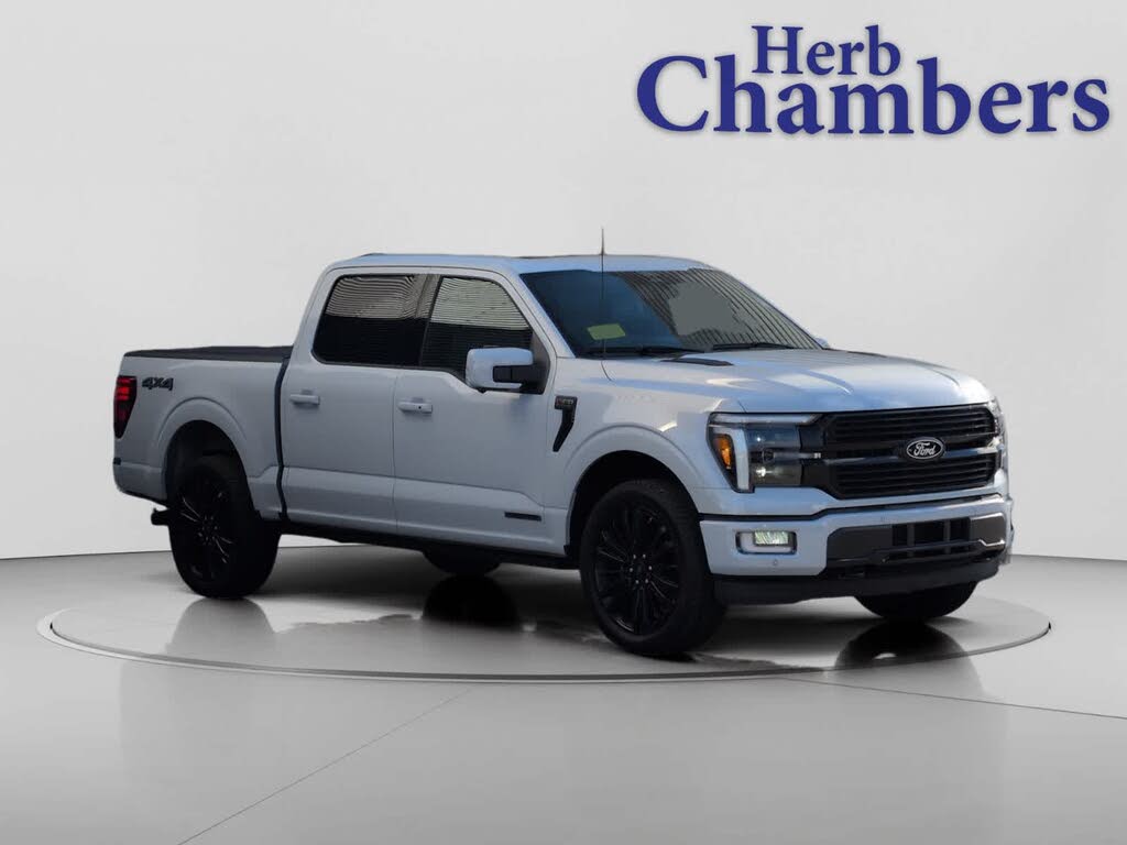 2025 Ford F-150 Platinum SuperCrew 4WD
