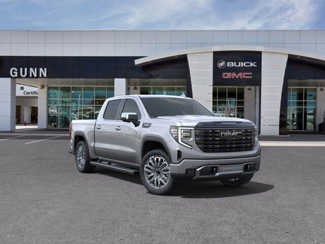 2025 GMC Sierra 1500 Denali Ultimate Crew Cab 4WD