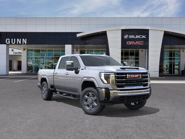 2025 GMC Sierra 2500HD SLT Crew Cab 4WD