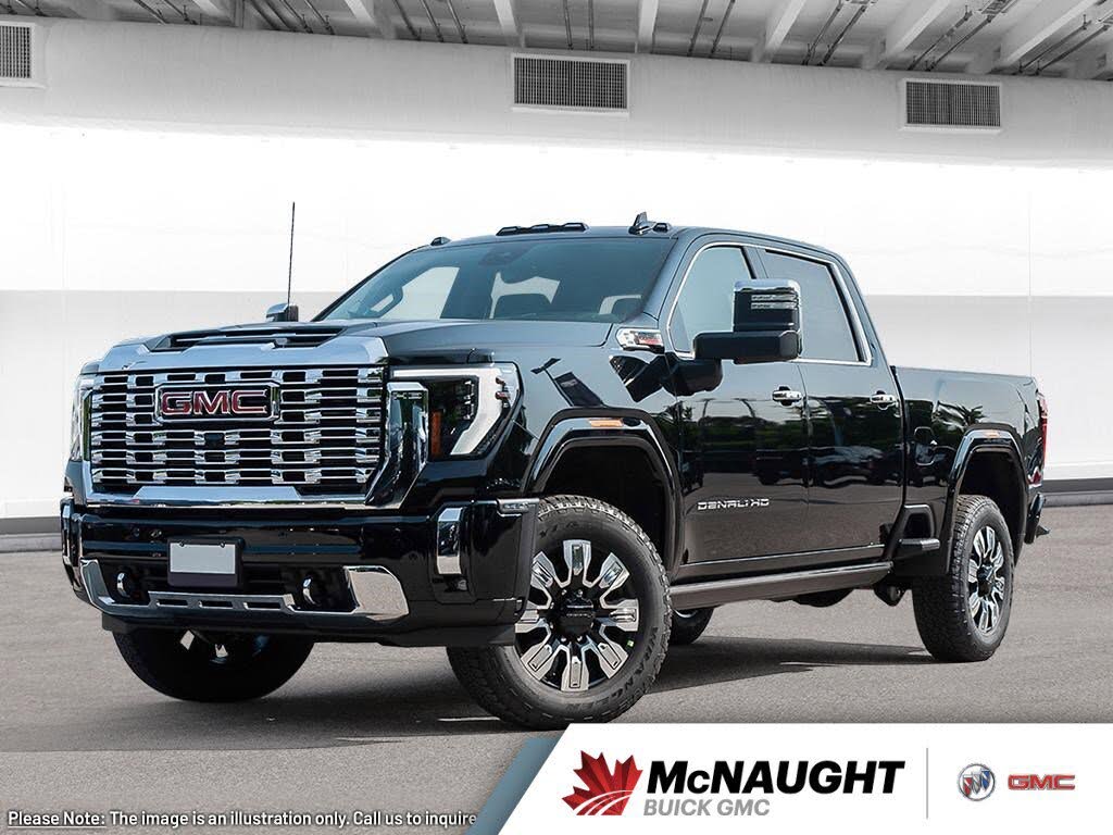 2025 GMC Sierra 2500HD Denali Crew Cab 4WD
