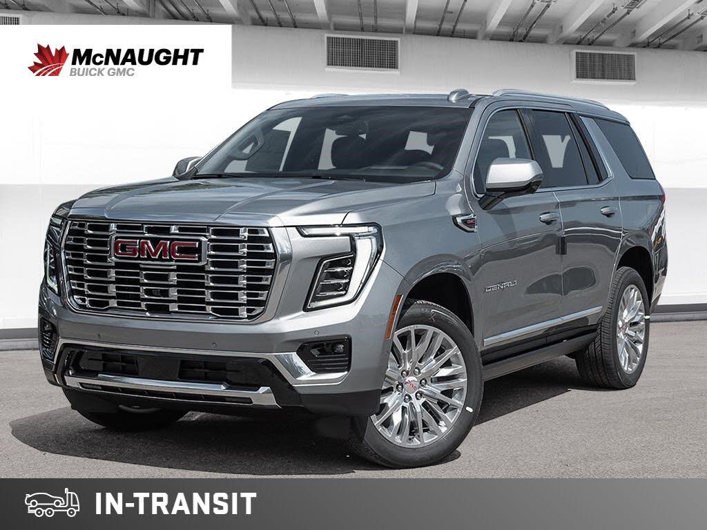 2025 GMC Yukon Denali 4WD