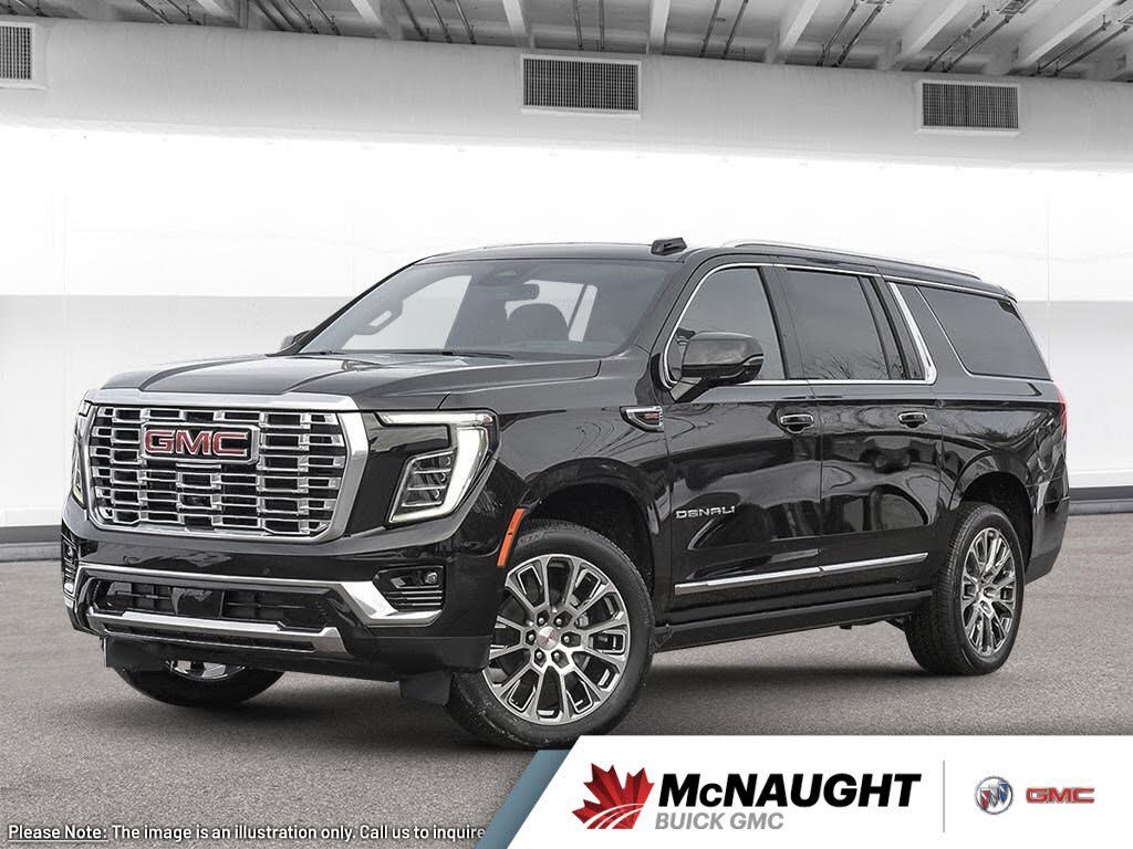 2025 GMC Yukon XL Denali 4WD