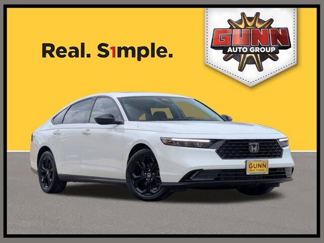 2025 Honda Accord SE FWD