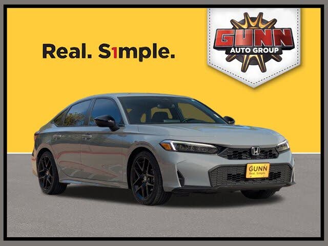 2025 Honda Civic Sport FWD