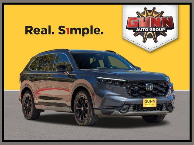 2025 Honda CR-V Hybrid Sport-L FWD