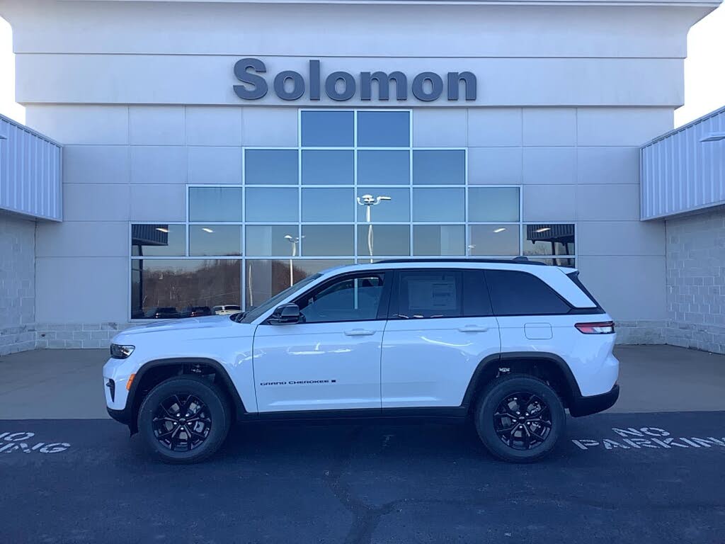 2025 Jeep Grand Cherokee Altitude X 4WD