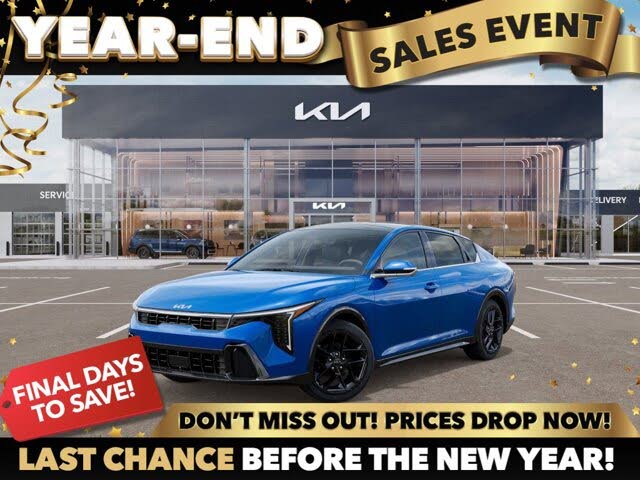 2025 Kia K4 GT-Line Turbo FWD