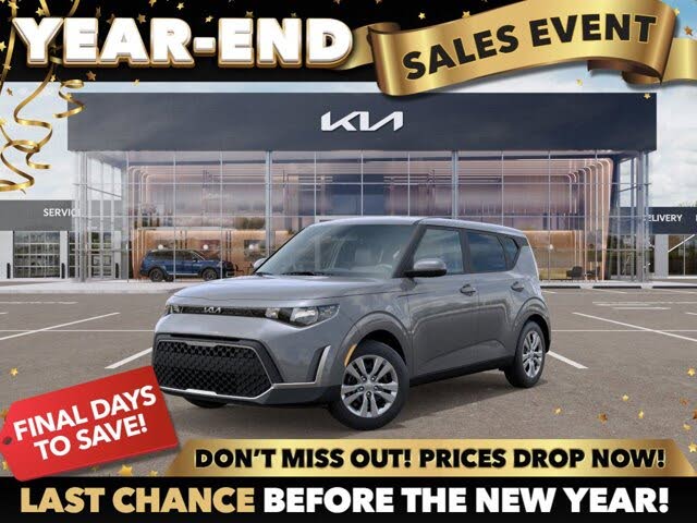 2025 Kia Soul LX FWD