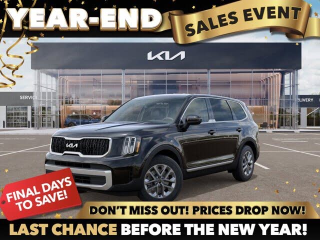2025 Kia Telluride LX FWD