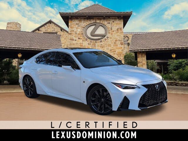2025 Lexus IS 350 F Sport Design RWD
