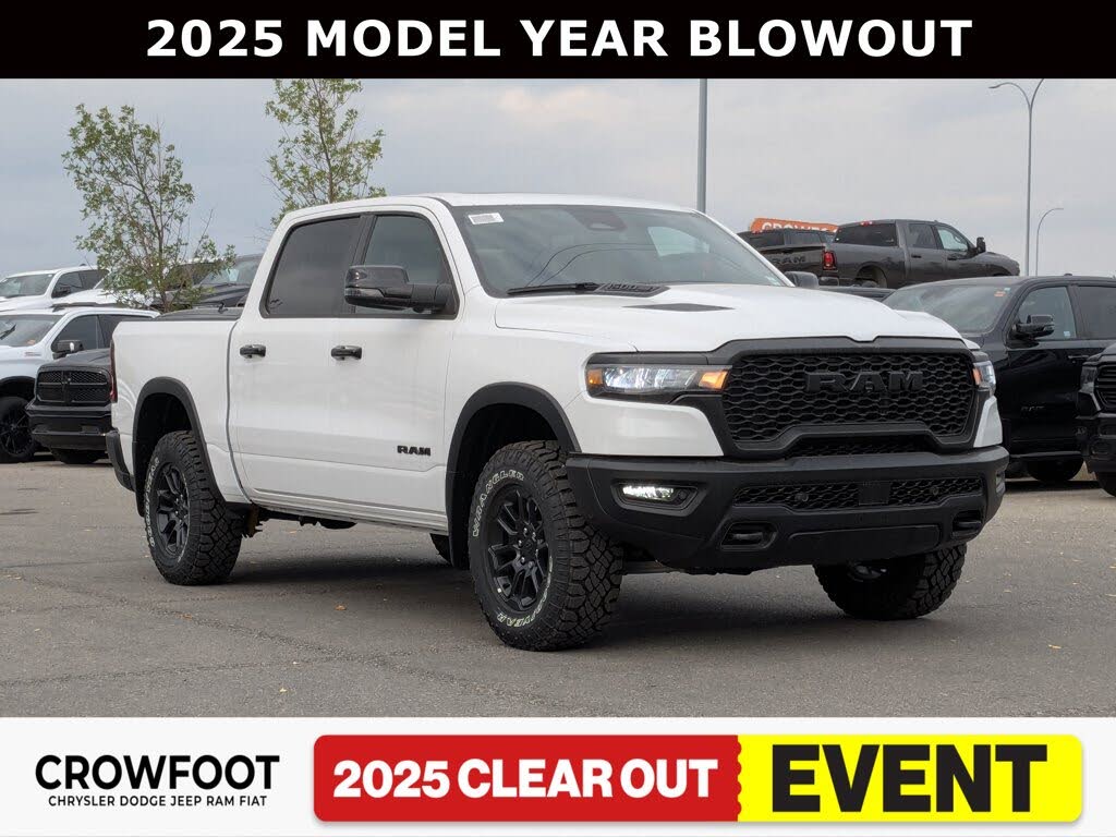 2025 RAM 1500 Rebel Crew Cab 4WD