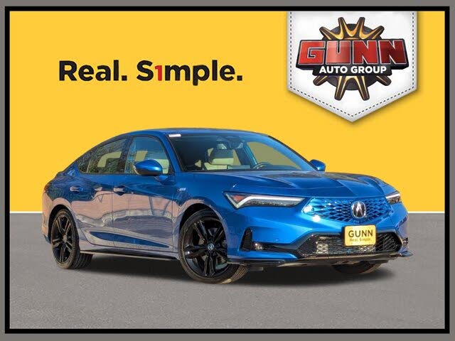 2026 Acura Integra FWD with Technology and A-SPEC Package