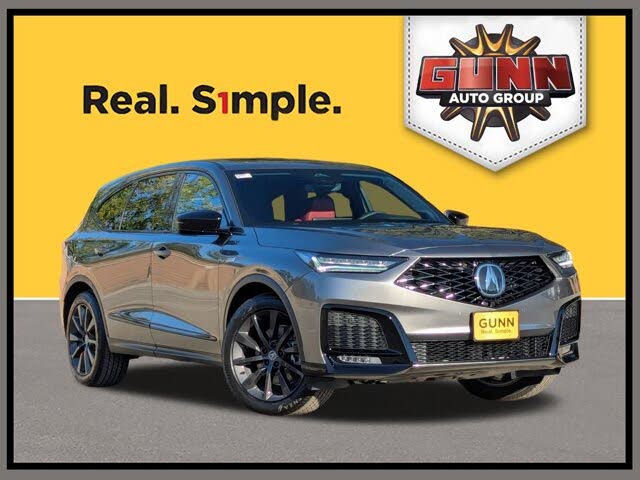 2026 Acura MDX SH-AWD with A-SPEC Package