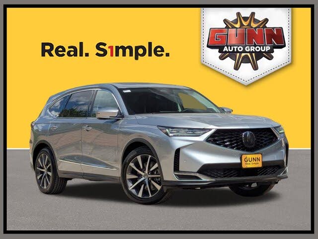 2026 Acura MDX FWD with Technology Package