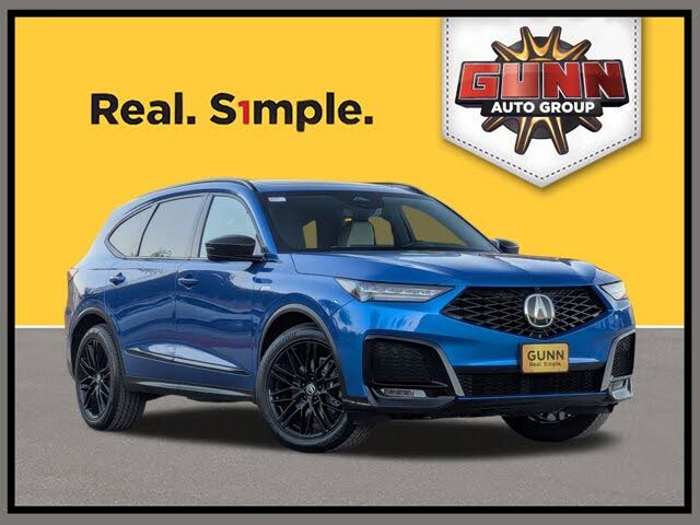 2026 Acura MDX SH-AWD with A-SPEC and Advance Package