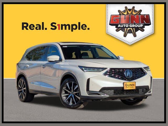 2026 Acura MDX FWD with Technology Package