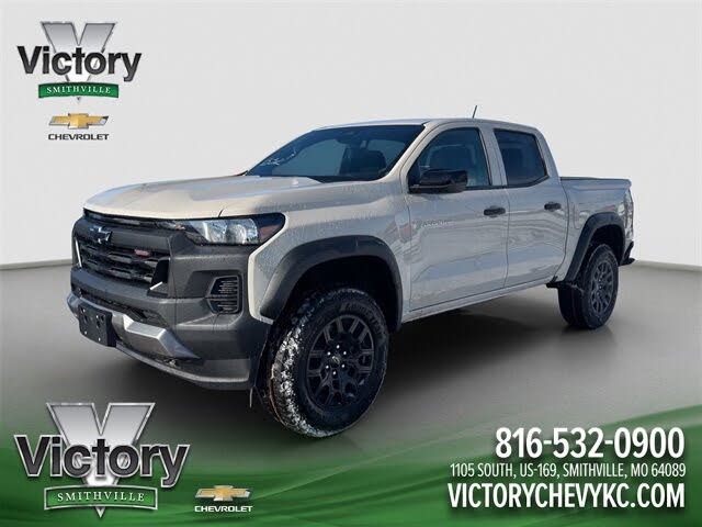 2026 Chevrolet Colorado Trail Boss Crew Cab 4WD