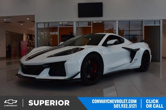 2026 Chevrolet Corvette Z06 2LZ Coupe RWD