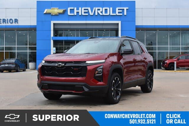 2026 Chevrolet Equinox RS AWD