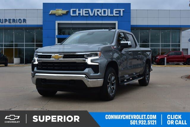 2026 Chevrolet Silverado 1500 LT Crew Cab 4WD