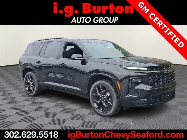 2026 Chevrolet Traverse RS AWD