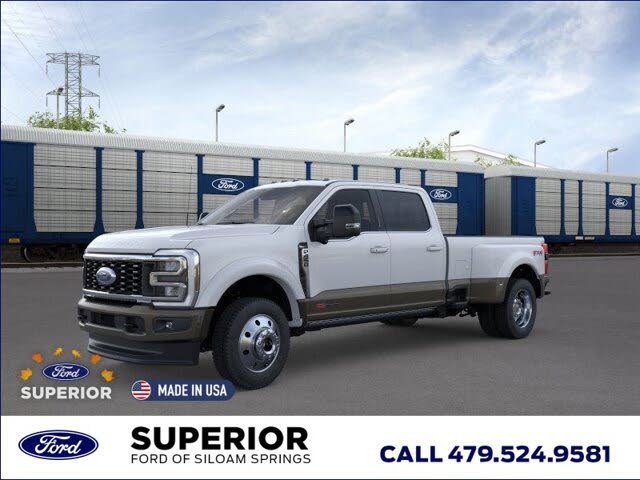 2026 Ford F-450 Super Duty King Ranch Crew Cab LB DRW 4WD