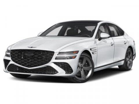 2026 Genesis G80 3.5T Sport Prestige AWD