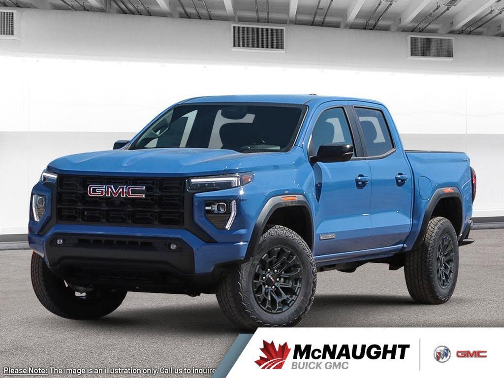 2026 GMC Canyon Elevation Crew Cab 4WD