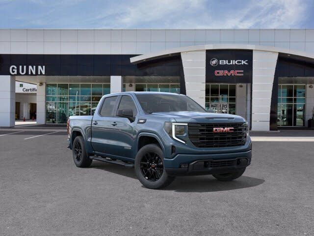 2026 GMC Sierra 1500 Elevation Crew Cab RWD