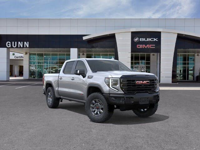 2026 GMC Sierra 1500 AT4X Crew Cab 4WD