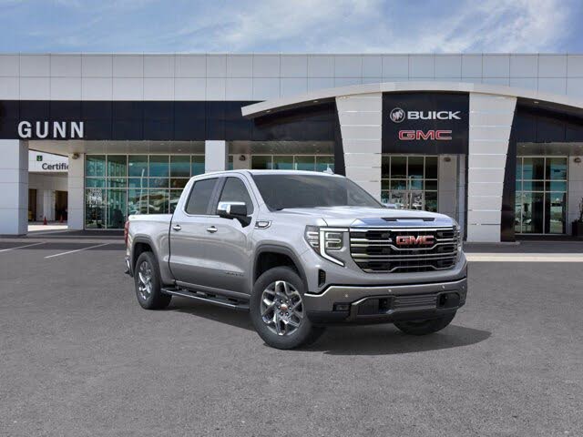 2026 GMC Sierra 1500 SLT Crew Cab 4WD