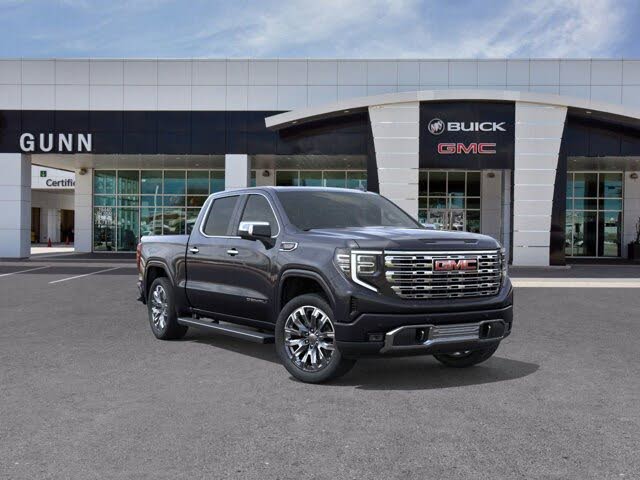 2026 GMC Sierra 1500 Denali Crew Cab 4WD