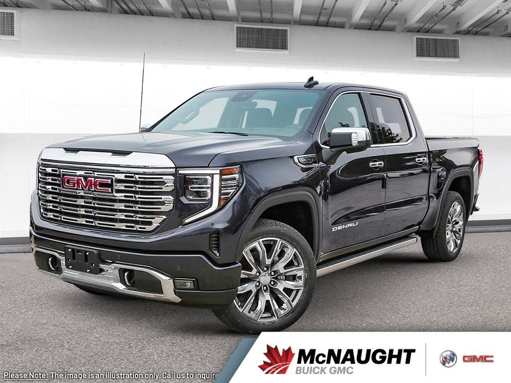 2026 GMC Sierra 1500 Denali Crew Cab 4WD