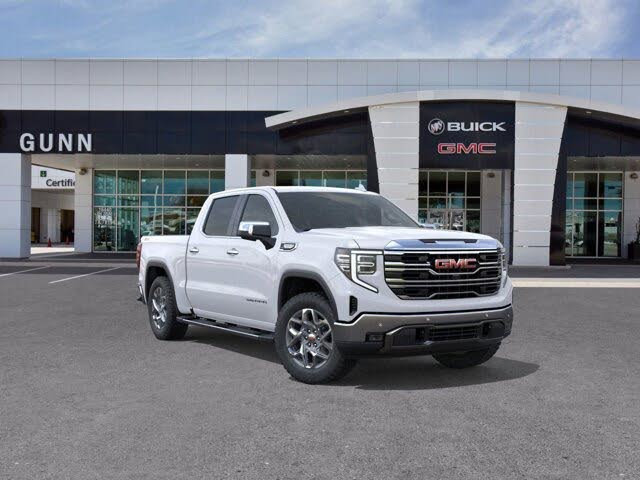 2026 GMC Sierra 1500 SLT Crew Cab 4WD