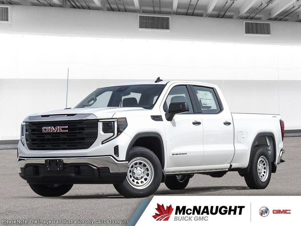 2026 GMC Sierra 1500 Pro Crew Cab 4WD