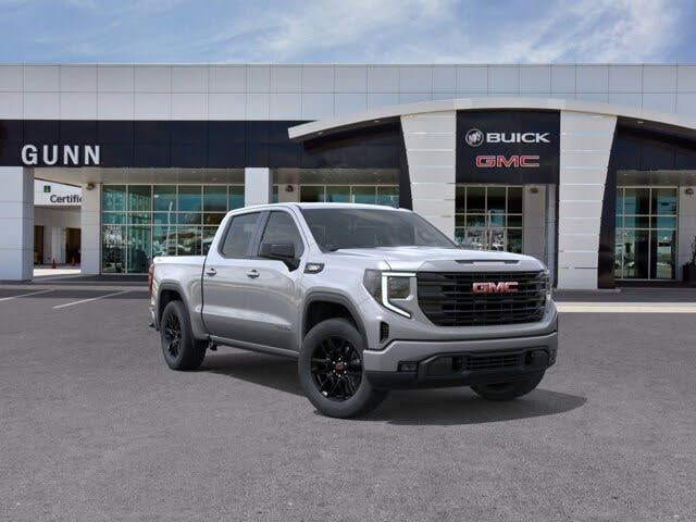 2026 GMC Sierra 1500 Elevation Standard Crew Cab 4WD