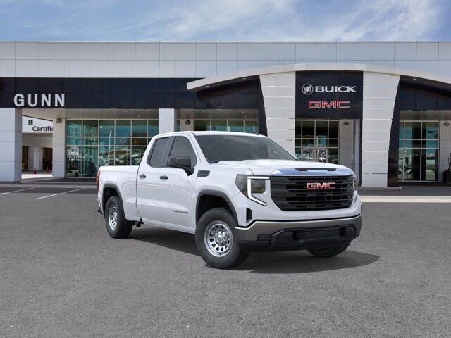 2026 GMC Sierra 1500 Pro Double Cab RWD