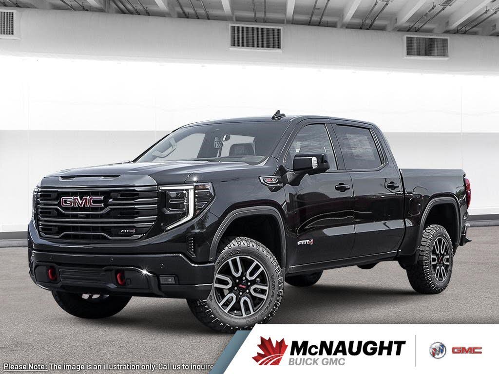 2026 GMC Sierra 1500 AT4 Crew Cab 4WD