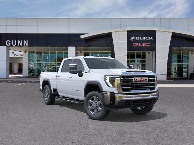 2026 GMC Sierra 2500HD SLT Crew Cab 4WD
