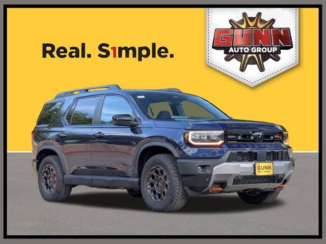 2026 Honda Passport TrailSport Blackout AWD